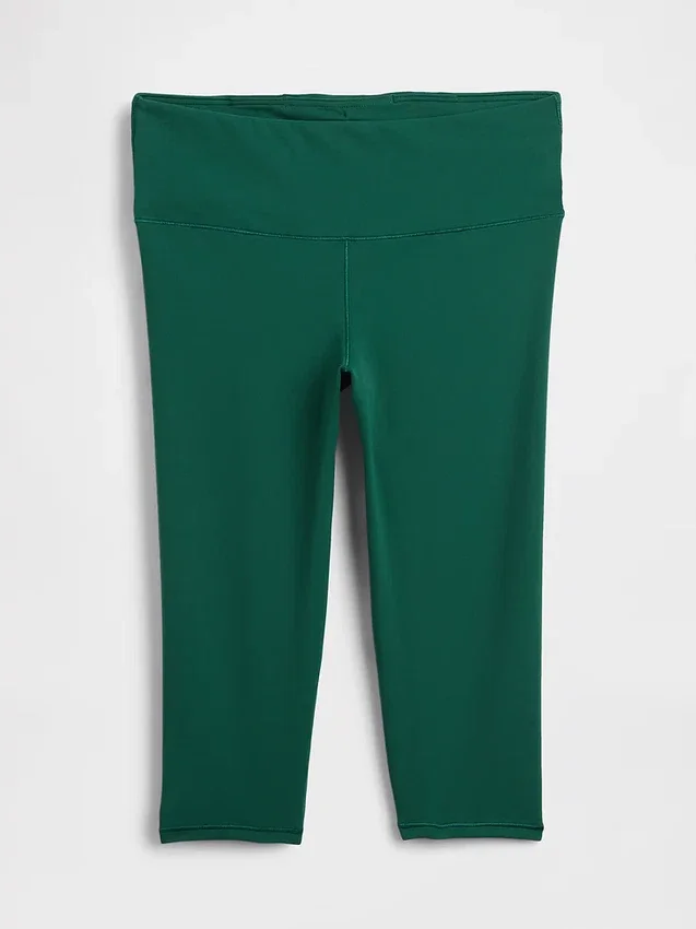 Leggings courts taille haute GapFit Smooth
