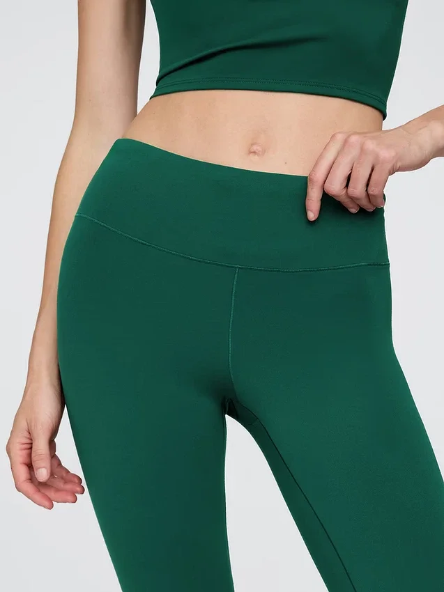 Leggings courts taille haute GapFit Smooth