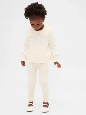 Leggings à côtes CashSoft pour Bébé & Enfant