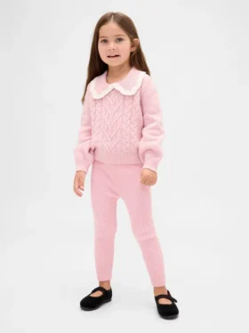 Leggings à côtes CashSoft pour Bébé & Enfant