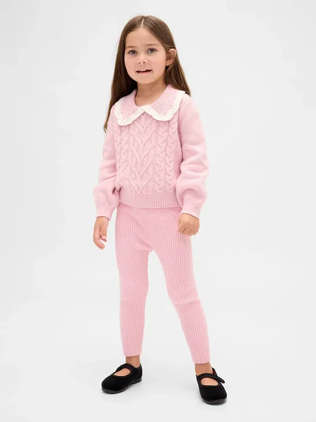Leggings à côtes CashSoft pour Bébé & Enfant