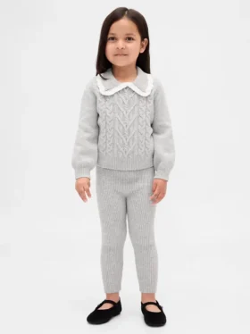 Leggings à côtes CashSoft pour Bébé & Enfant