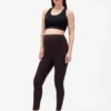 Leggings de maternité de tous les jours avec panneau intégral