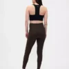Leggings de maternité de tous les jours avec panneau intégral