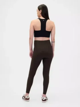 Leggings de maternité de tous les jours avec panneau intégral