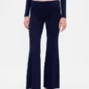 Leggings de pyjama modernes à taille rabattable