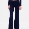 Leggings de pyjama modernes à taille rabattable