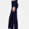 Leggings de pyjama modernes à taille rabattable