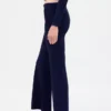 Leggings de pyjama modernes à taille rabattable