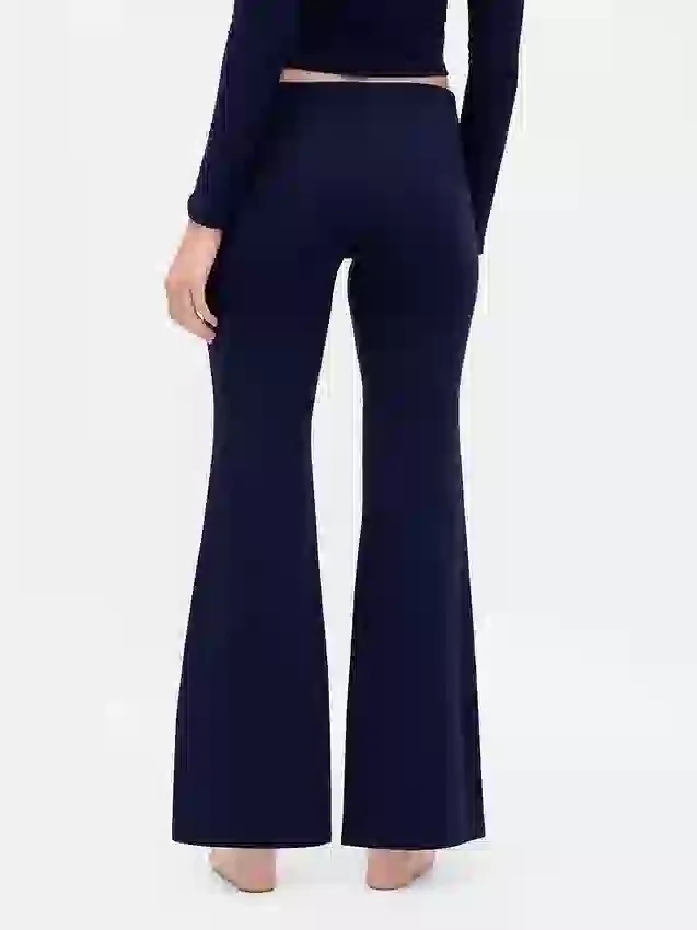 Leggings de pyjama modernes à taille rabattable