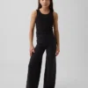Leggings de sport à jambes larges pour enfants