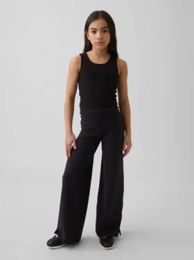 Leggings de sport à jambes larges pour enfants