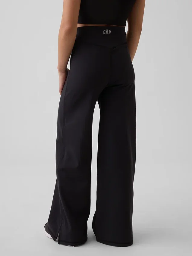 Leggings de sport à jambes larges pour enfants
