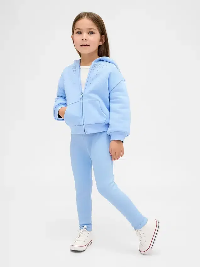 Leggings doublés douillets pour Bébé & Enfant