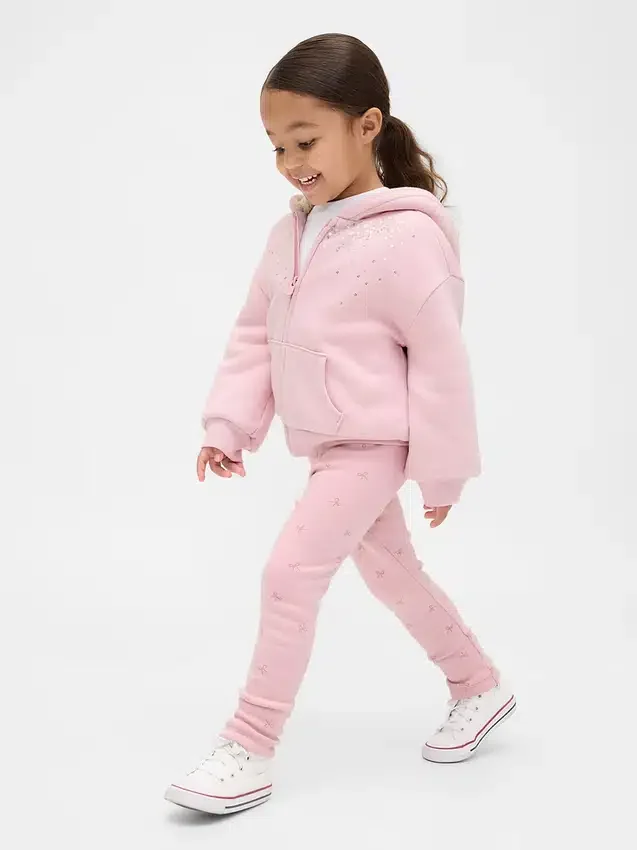 Leggings doublés douillets pour Bébé & Enfant