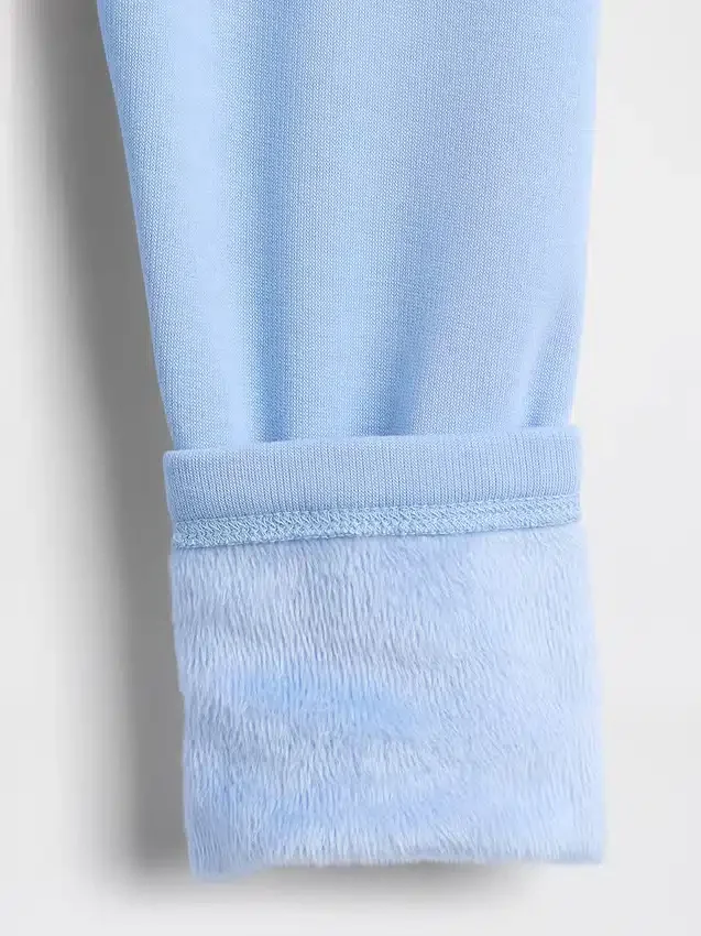 Leggings doublés douillets pour Bébé & Enfant