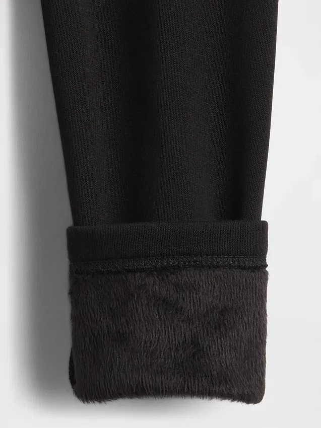 Leggings doublés douillets pour Bébé & Enfant