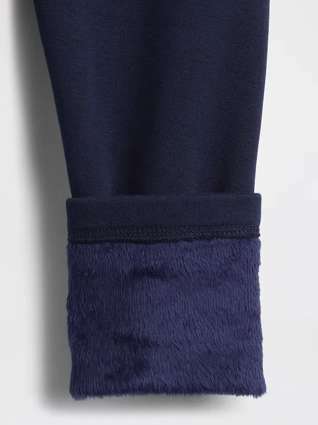 Leggings doublés douillets pour Bébé & Enfant