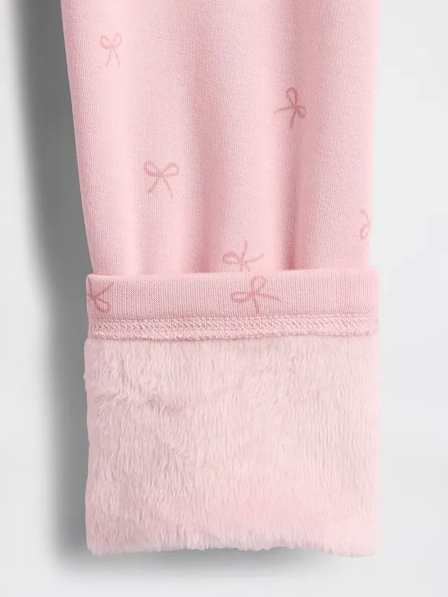 Leggings doublés douillets pour Bébé & Enfant