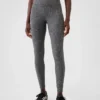 Leggings en jersey GapFit Smooth à taille haute
