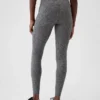 Leggings en jersey GapFit Smooth à taille haute