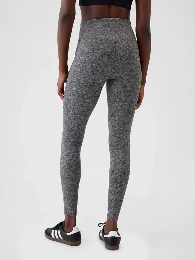 Leggings en jersey GapFit Smooth à taille haute