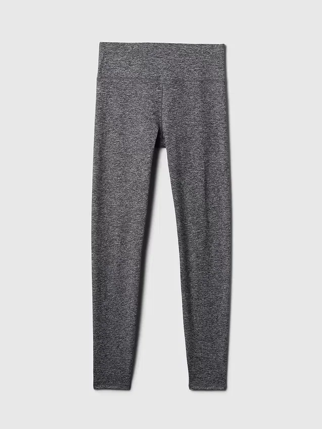 Leggings en jersey GapFit Smooth à taille haute