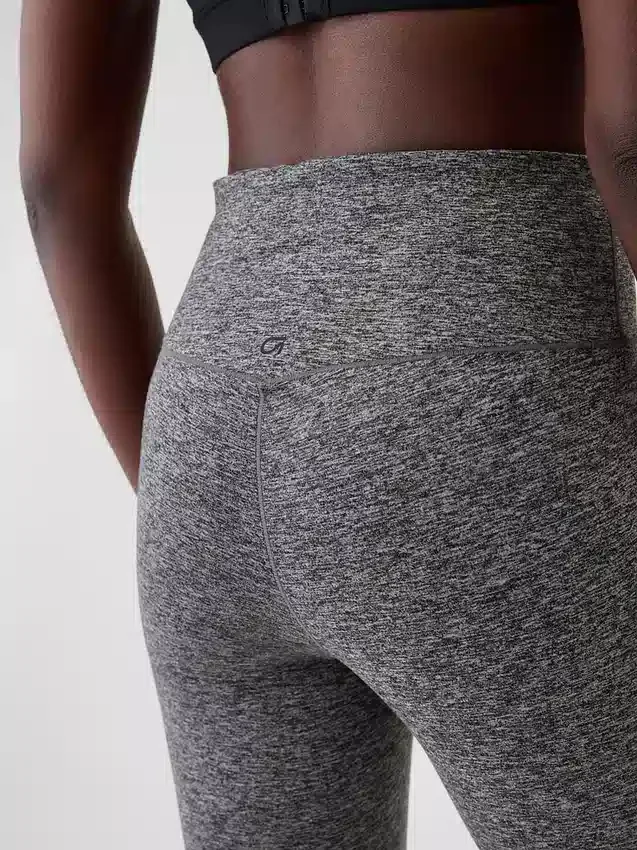 Leggings en jersey GapFit Smooth à taille haute