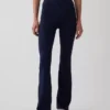 Leggings GapFit lisses à taille haute et coupe « baby boot »