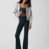 Leggings GapFit lisses à taille haute et coupe « baby boot »