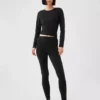 Leggings GapFit Smooth à taille haute