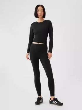 Leggings GapFit Smooth à taille haute