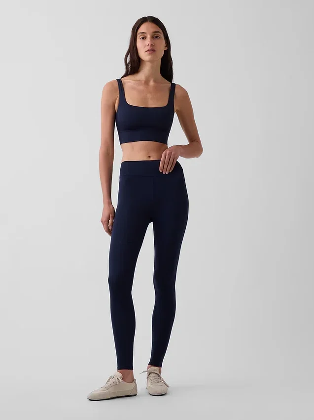 Leggings GapFit Smooth à taille haute