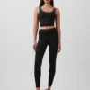 Leggings GapFit Smooth à taille haute