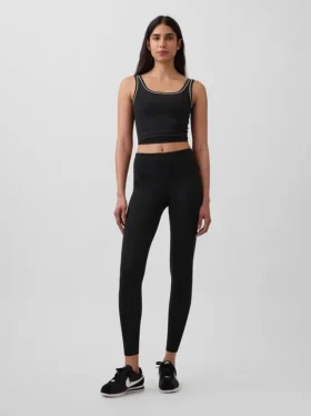 Leggings GapFit Smooth à taille haute