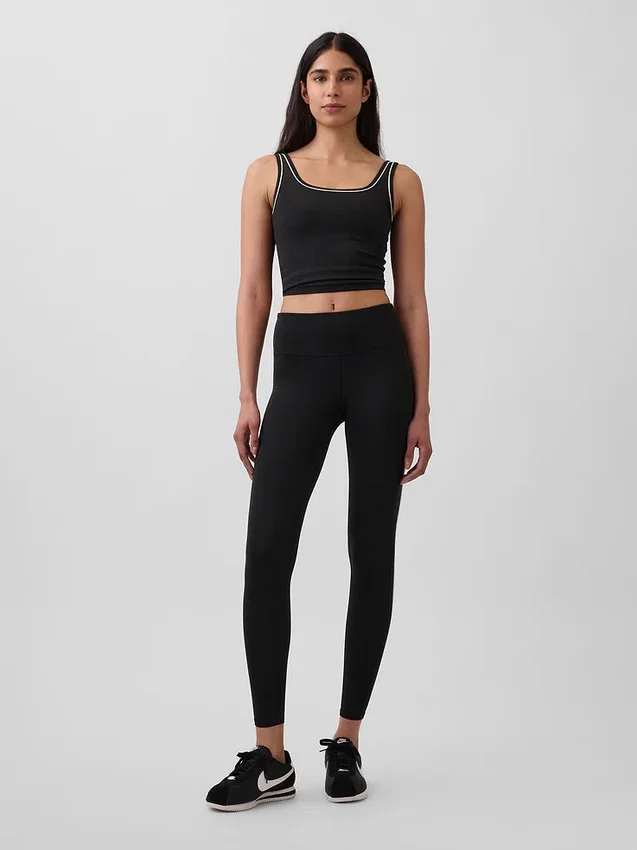 Leggings GapFit Smooth à taille haute