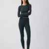 Leggings GapFit Smooth à taille haute