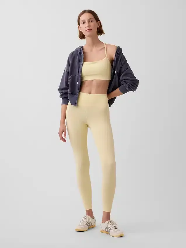 Leggings GapFit Smooth à taille haute