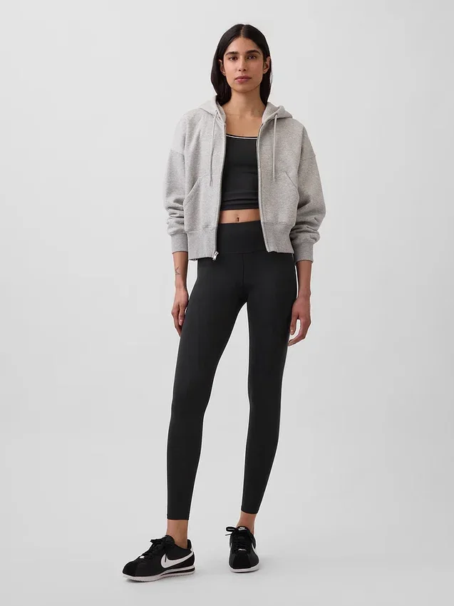 Leggings GapFit Smooth à taille haute
