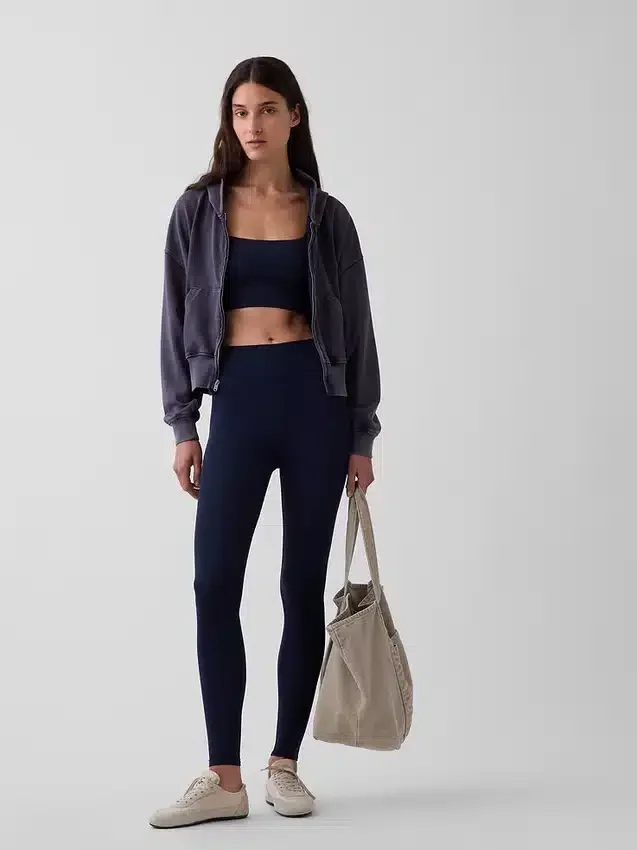 Leggings GapFit Smooth à taille haute
