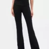 Leggings GapFit Smooth à taille repliable et jambes légèrement évasées