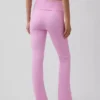 Leggings GapFit Smooth à taille repliable et jambes légèrement évasées