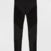 Leggings GapFit taille haute à rayures texturées en tissu Sculpt Compression