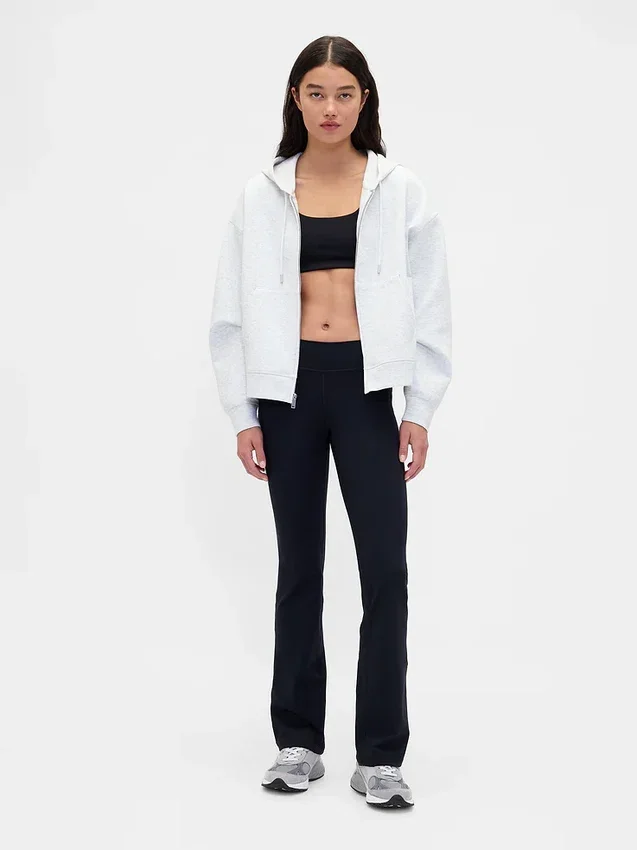 Leggings GapFit à taille mi-haute et coupe bootcut