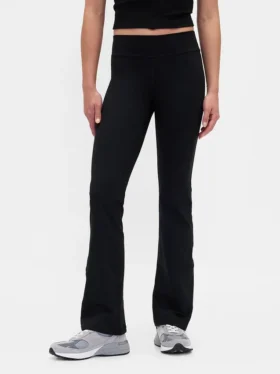 Leggings GapFit à taille mi-haute et coupe bootcut