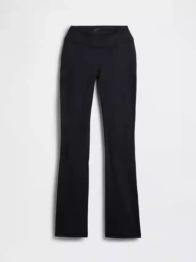 Leggings GapFit à taille mi-haute et coupe bootcut