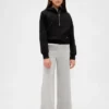 Leggings à jambes larges et taille rabattable pour enfants