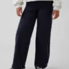 Leggings à jambes larges et taille rabattable pour enfants