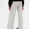 Leggings à jambes larges et taille rabattable pour enfants