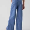 Leggings à jambes larges et taille rabattable pour enfants